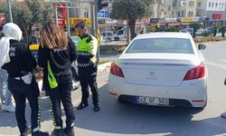 Kırmızı ışık ihlali kazayı getirdi