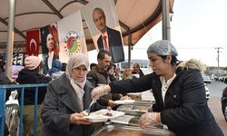 Kepez'de gönül sofraları devam ediyor