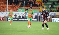 Corendon Alanyaspor-Gençlerbirliği maçında golsüz beraberlik