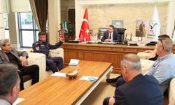 Manavgat'ta sezon öncesi ulaşım ve güvenlik masaya yatırıldı