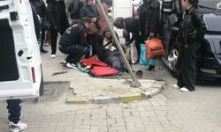 Isparta'da kaza: 1 yaralı