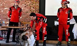 Muratpaşa'da özel bireylere afet farkındalık eğitimi düzenlendi