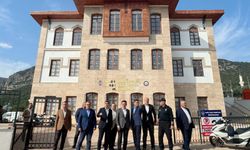 Kaş'ta modern hükümet konağı hizmette