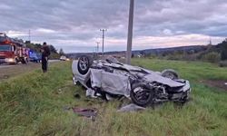 Bayram yolunda feci kaza: 7 kişi yaralı