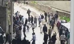 Hatay'da mahalle savaş alanına döndü