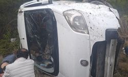 Akseki-Manavgat Karayolunda feci kaza