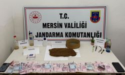 Mersin'de yasaklı madde taciri tutuklandı
