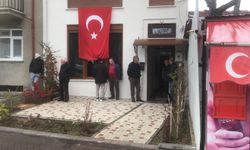 Isparta'ya şehit ateşi düştü