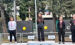 Okçuluk il birinciliğinde Manavgat'a 2 altın madalya