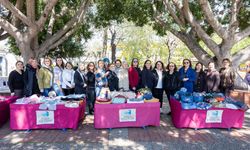 Manavgat'ta kadın emeğine destek büyüyor