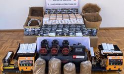 Kumluca'da kaçak tütün baskını