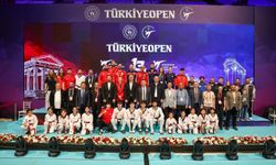 Türkiye Open 2026'da Türk sporculardan 262 madalya