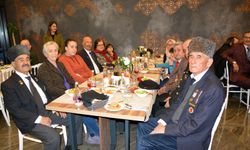 Şehit aileleri, gaziler iftarda buluştu