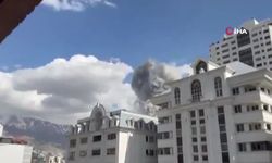 İsrail: "Tahran'a geniş bir saldırı dalgası başlatıldı"