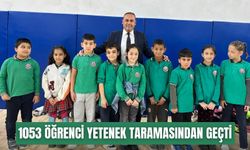 Aksu’da 1053 öğrenci sportif yetenek taramasından geçti