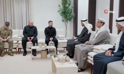 Zelenskiy: "BAE ile güvenlik ve savunma alanında iş birliği konusunda anlaştık"