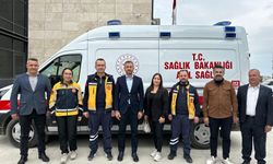 Başkan Söker 112 Acil Sağlık İstasyonu'nu ziyaret etti