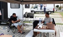 Karavan Park'a bayramda yoğun ilgi