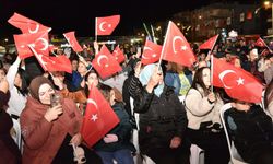 Kepez'de Atatürk'ün gelişi kutlandı