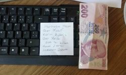 13 yaşındaki öğrenciden örnek davranış