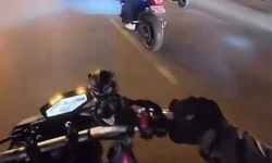 Alanya'da tek teker kazasında ölümle burun buruna geldi