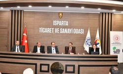 Isparta'da yerel kalkınma hamlesi tanıtıldı