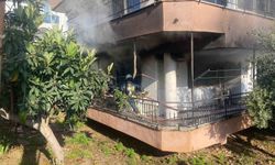 Serik’te korkutan yangın