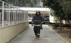 Yangın panik yarattı