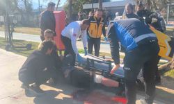 'Neden selam almıyorsun' diyerek bacağından bıçakladılar