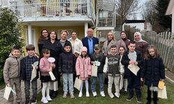 Almanya'da çocukların bayram coşkusu