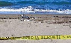 Halk plajında İHA alarmı