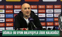 Sami Uğurlu’dan mücadele mesajı: Bu oyun anlayışıyla ligde kalacağız!