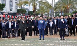 Gazipaşa'da Çanakkale şehitleri anıldı
