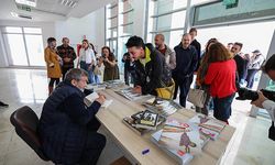 Usta gazeteci öğrencilerle bir araya geldi