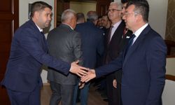 Serik'te protokol bayramlaştı