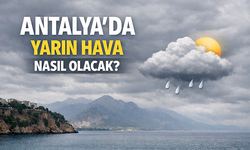 Antalya'da yarın hava nasıl olacak? 26 Mart Perşembe Antalya hava durumu: Yarın yağış bekleniyor mu?