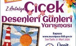 MURATPAŞA BELEDİYE BŞK. ANTALYA ÇİÇEK DESENLERİ GÜNLERİ