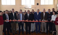 Serik'te ebru-hat ve naht sanatı sergisi