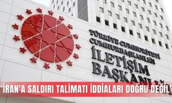DMM: İran'a saldırı talimatı iddiaları doğru değil