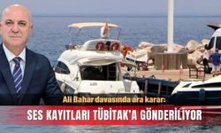Ali Bahar davasında ara karar: Ses kayıtları TÜBİTAK’a gönderiliyor