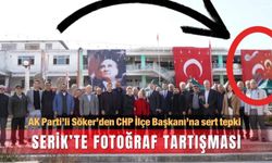 AK Parti’li Söker’den CHP İlçe Başkanı’na sert tepki