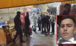 Marketteki tartışma kanlı bitti