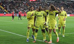 Fenerbahçe, Türkiye Kupası'nda çeyrek finale yükseldi