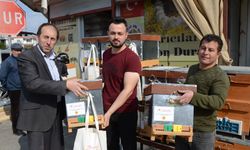 Serik'te genç arıcılara destek