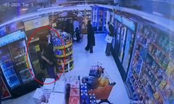 Manavgat'ta market hırsızı yakalandı