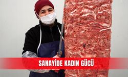 Sanayide kadın gücü