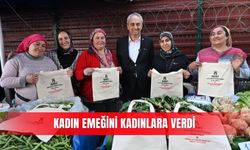 Kadın emeğini kadınlara verdi