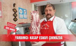 Yardımcı: Kasap esnafı çıkmazda
