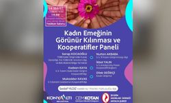 Kadın emeği konuşulacak