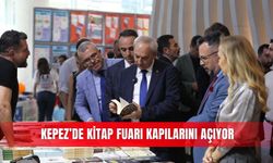 Kepez’de kitap fuarı kapılarını açıyor